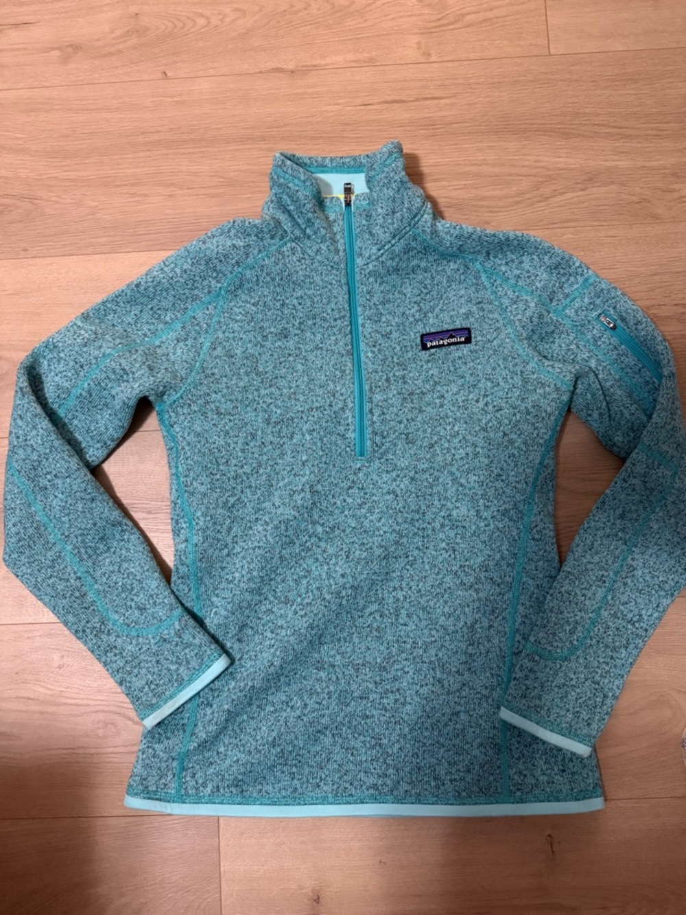 Patagonia Women's Better Sweater 1/4-Zip Pullover size XS